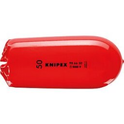 KNIPEX KN 98 66 50 - Self-Clamping Slip-On Caps, 50mm dia.