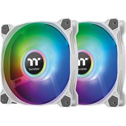 TT 24179 - Thermaltake Pure Duo 14 ARGB, 140 mm, white, pack of 2