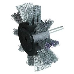 RHODIUS RHO 353035 - Flap wheel brush, steel, 100 mm