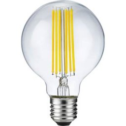 SCHIEFER LIGHTING SCHI LX023815502 - LED bulb E27, 5.5 W, 470 lm, 2500 K, filament, dimmable