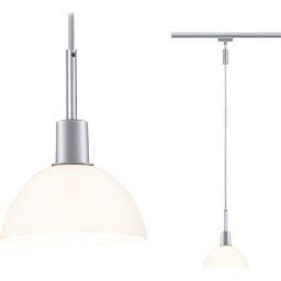 PAULMANN PLM 96972 - URail pendant light Sarrasani, E14, max. 20 W, dimmable, chrome/