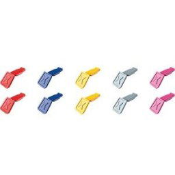 KN 00 61 10 CV01 - KNIPEX ColorCode Clip - 10x, mixed colours
