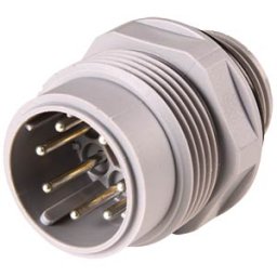 BELDEN N11R AM2M20 - 11-pin + PE panel plug, crimp connectors