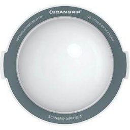 SCANGRIP 3.5751 - Diffuser L for glare-free and soft light
