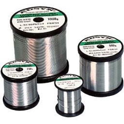 EDSYN SAC1250 - Solder wire, 1 mm, Sn95.5AgCu0.7,F-SW34, 250 gr