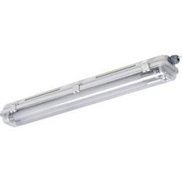 LEDVANCE LDV 075831018 - Wet room light fitting, T8, 2x7 W, 2x800 lm, 4000 K, 600 mm