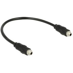 DELOCK 85115 - Cable Stereo Jack 3.5 mm female panel-mount