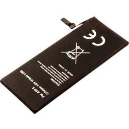 ECO GMBH AKKU 30707 - Smartphone battery for Apple iPhone 6, Li-Po, 1810 mAh
