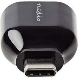 NEDIS N CCGB60915BK - USB 3.0 Adapter, male Typ C > A female, black