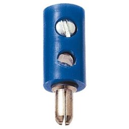 FREI ZS 26 BL - Miniature plug, 2.6 mm, blue