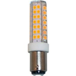 HEITEC HEIT 500538 - LED lamp BA15d, 230 V, 4 W, 440 lm, 2700 K