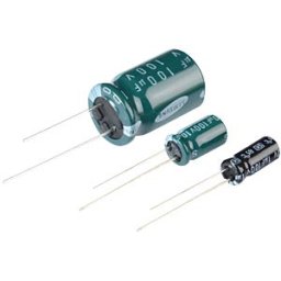 DIVERSE HERSTELLER RAD 2,2/63 - Electrolytic capacitor, 5 x 11 mm, spacing 2.0 mm