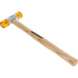 GEDORE WERKZEUG GEDO 224 E-22 - Plastic hammer d 22 mm