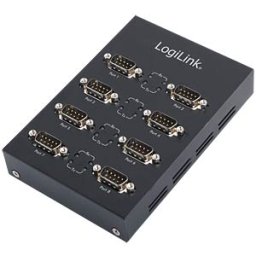 LOGILINK AU0033 - USB 2.0 to 8x serial adapter, RS232