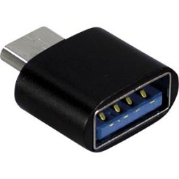 INTER-TECH IT88885461 - USB 2.0 adapter, C connector > A socket, keyring