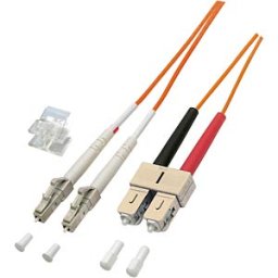 FREI LWL 4XLC/SC50-3 - Duplex adapter cable, LC/SC, 3 m
