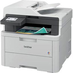 BROTHER BRO MFCL3740CDWE - Printer, LED, colour, 4-in-1, LAN/Wi-Fi, duplex, incl. copyright