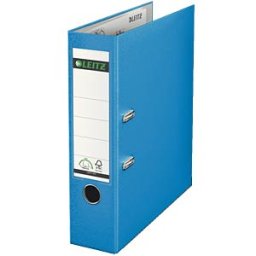 LEITZ 10105030 - Leitz 180° Lever Arch File Plastic, light blue