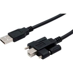 EXSYS EX-K1545V - USB 2.0 cable, A connector to B connector, 5 m