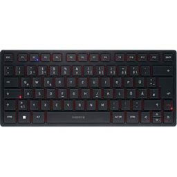 CHERRY JK-9250DE-2 - Wireless keyboard, Bluetooth, black, German layout