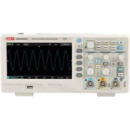 UNI-TREND UTD 2202CEX+ - Digital storage oscilloscope, 200 MHz, 2 channels