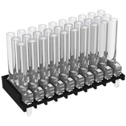 MENTOR MEN 1296.7153 - Light guide 5 x 3-way 30 mm, ø 2 mm, vertical