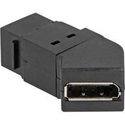 DELOCK 67154 - Keystone module, mini DisplayPort / DisplayPort 45°