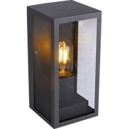 V-TAC VT-8517 - Wall light fixture, silver, IP44