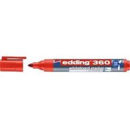 EDDING 360RT - Whiteboard marker/red/1.5 - 3.0 mm