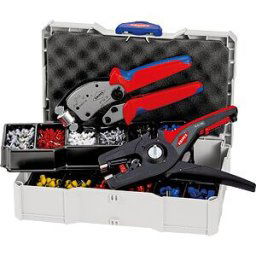 KNIPEX KN 97 90 14 - Crimp assortment for wire end ferrules