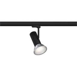 PAULMANN PLM 95408 - ProRail3 rail spotlight Apol, E27, max. 50 W, dimmable, black