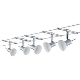 PAULMANN PLM 94136 - Wire System Set Sheela max 5x10W GU5.3