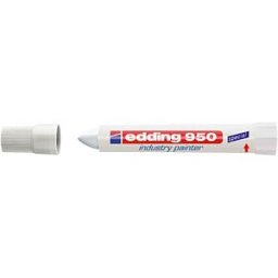 EDDING 950WS - Industry painter, white, 10.0 mm