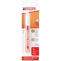 EDDING 8900-4621 - Alder wood furniture marker