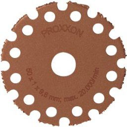 PROXXON 28556 - Wolfram-Karbid-Trennscheibe, Ø 50mm