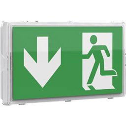 ENOVALITE ELED 200104 - LED emergency exit light, test function