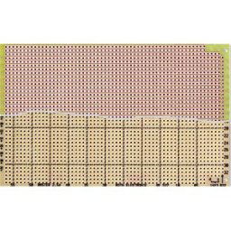 ROTH-ELEKTRONIK RE 527HP - Prototyping board, laminated paper, solder lacquer, 160 x 100 mm