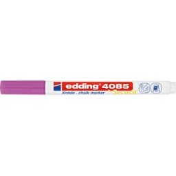 EDDING 4085HI - Chalk marker, 1 - 2 mm, raspberry