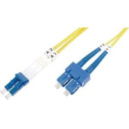 DIGITUS DIGI DK-2932-02 - Fiber Optic Singlemode Patch Cord, LC / SC