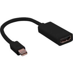 VALUE 12993130 - DisplayPort adapter, mini DP connector to HDMI port