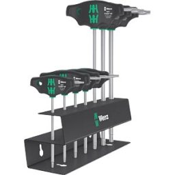 WERA 05023456001 - Screwdriver set T-handle