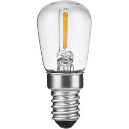 SCHIEFER LIGHTING SCHI LX023826302 - LED bulb E14, 1 W, 55 lm, 2500 K, filament