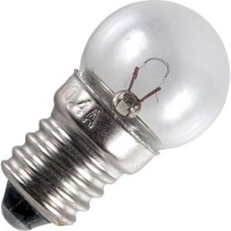 SCHIEFER LIGHTING SCHI 102924200 - EP10 (E10S) G15x29, 6 V, 400 mA, 2.4 W, C2R, 1K hrs, clear