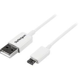 STARTECH.COM ST USBPAUB2MW - USB 2.0 cable, USB type-A connector to Micro-B connector, 2 m
