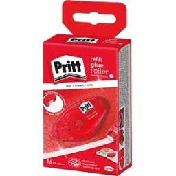 PRITT 9HZRRPH - Adhesive roller, 16 m x 8.4 mm, permanent