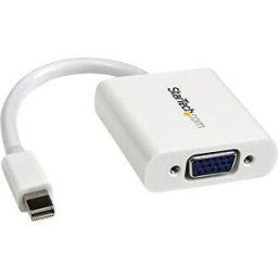 STARTECH.COM ST MDP2VGAW - DisplayPort adapter, Mini DP male to VGA female