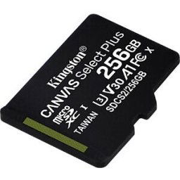 KINGSTON SDCS2/256GBSP - MicroSDXC memory card, 256 GB, Canvas Select Plus