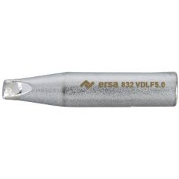 SPITZE 832VDLF - Tip, chisel-shaped, ERSADUR, 5.0 mm