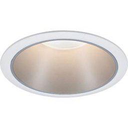PAULMANN PLM 93398 - Recessed light Cole, GU10, matt white/silver