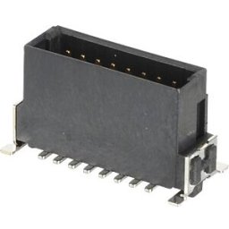 BINDER MPE GMBH MPE 714-2-016 - SMD male multipoint connector, 16-pin, 500 V/1.6 A